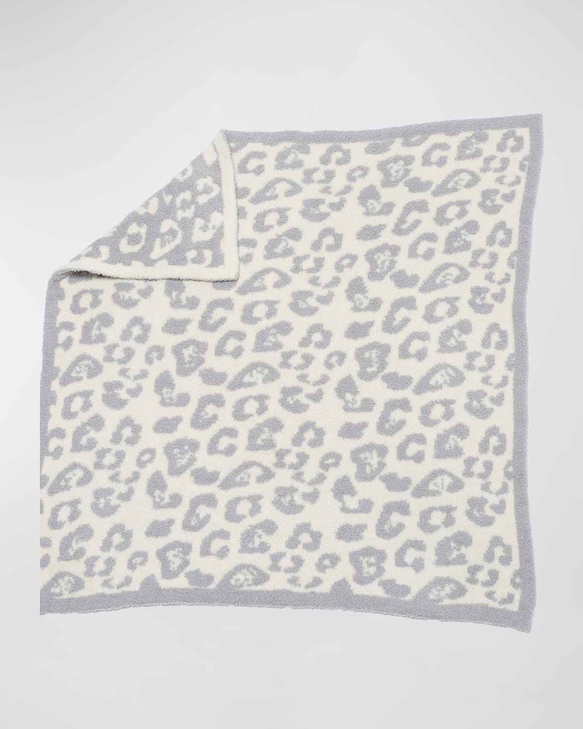 Kid's Barefoot in the Wild CozyChic Jacquard Blanket | Neiman Marcus