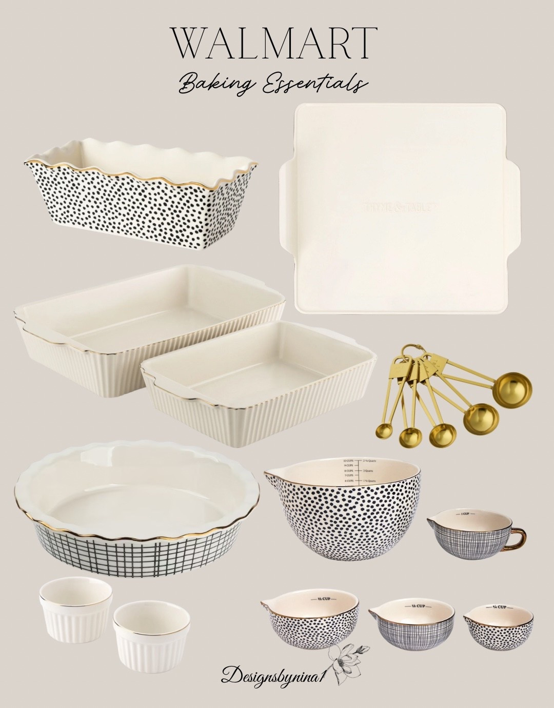 🙌🏼New Arrivals! Beautiful & Affordable Baking Essentials from Walmart! 

Kitchen Essentials | Baking Essentials


#LTKFindsUnder50 #LTKHome #LTKFindsUnder100