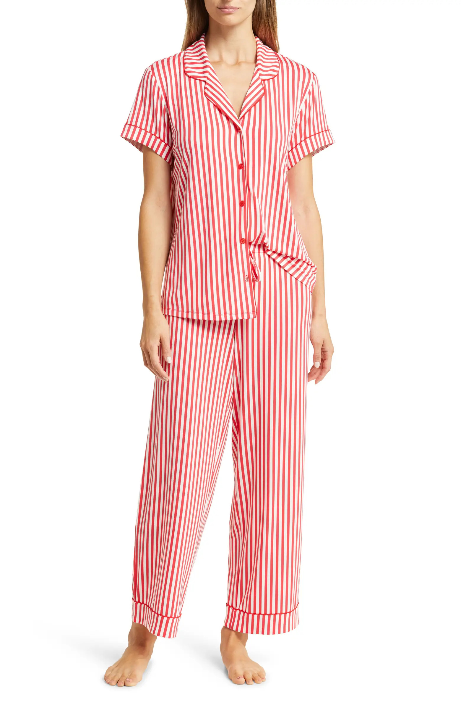Nordstrom Moonlight Eco Crop Pajamas | Nordstrom | Nordstrom