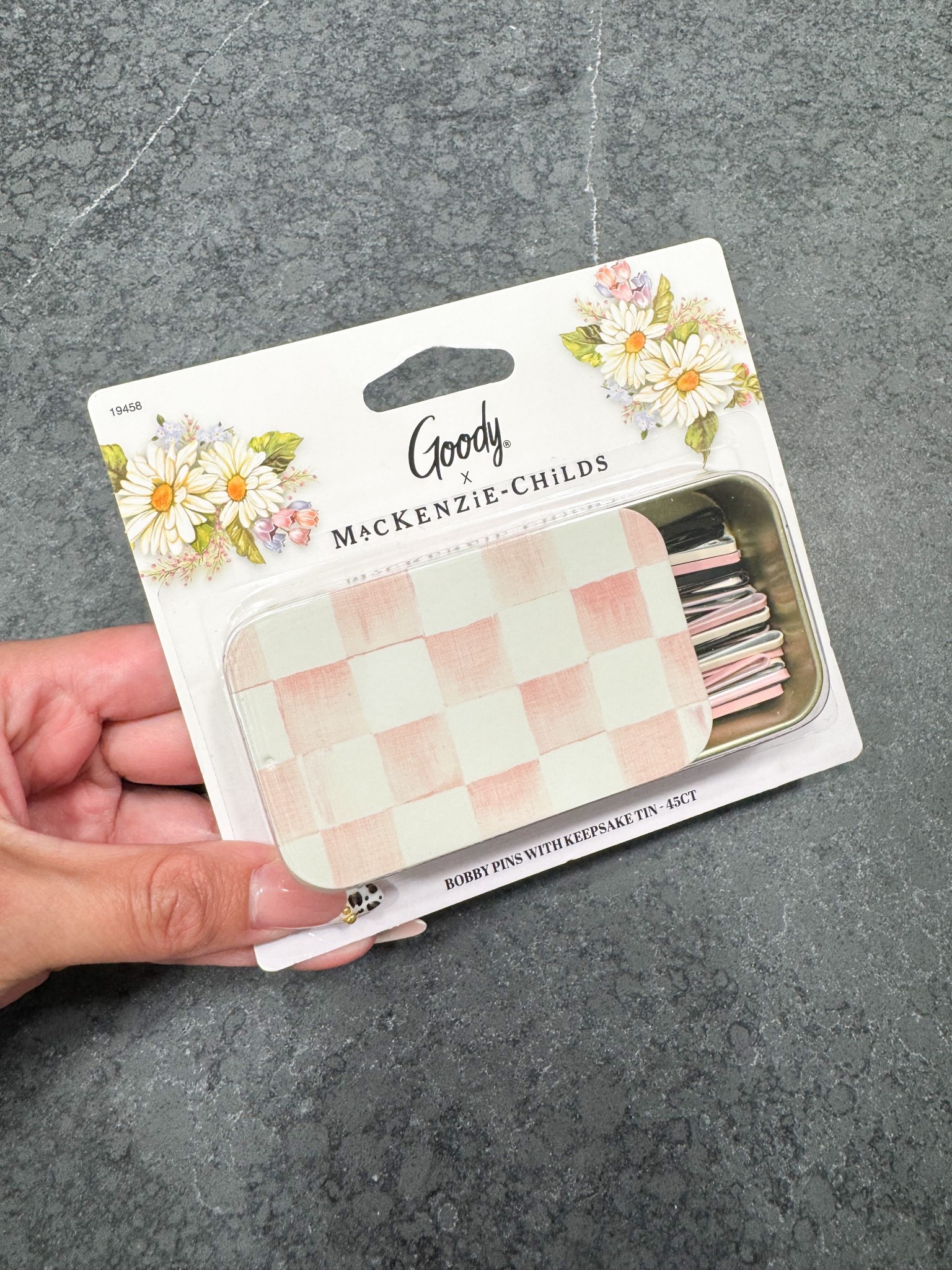 Mackenzie Childs X Goody
Bobby pins/Case

#LTKBeauty #LTKTravel #LTKselfcare