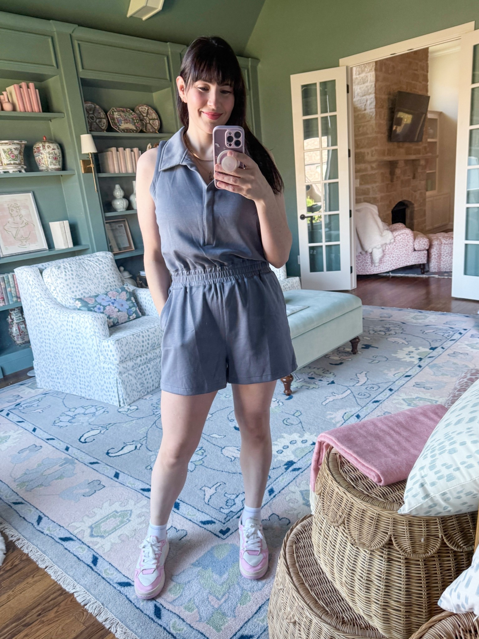 Romper on repeat 

#HOCWinter

#LTKFindsUnder50 #LTKOver40