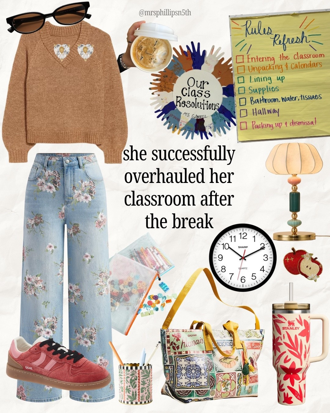 teacher mood board 🧋✨💻

#LTKSaleAlert #LTKFindsUnder50 #LTKdayinmylife