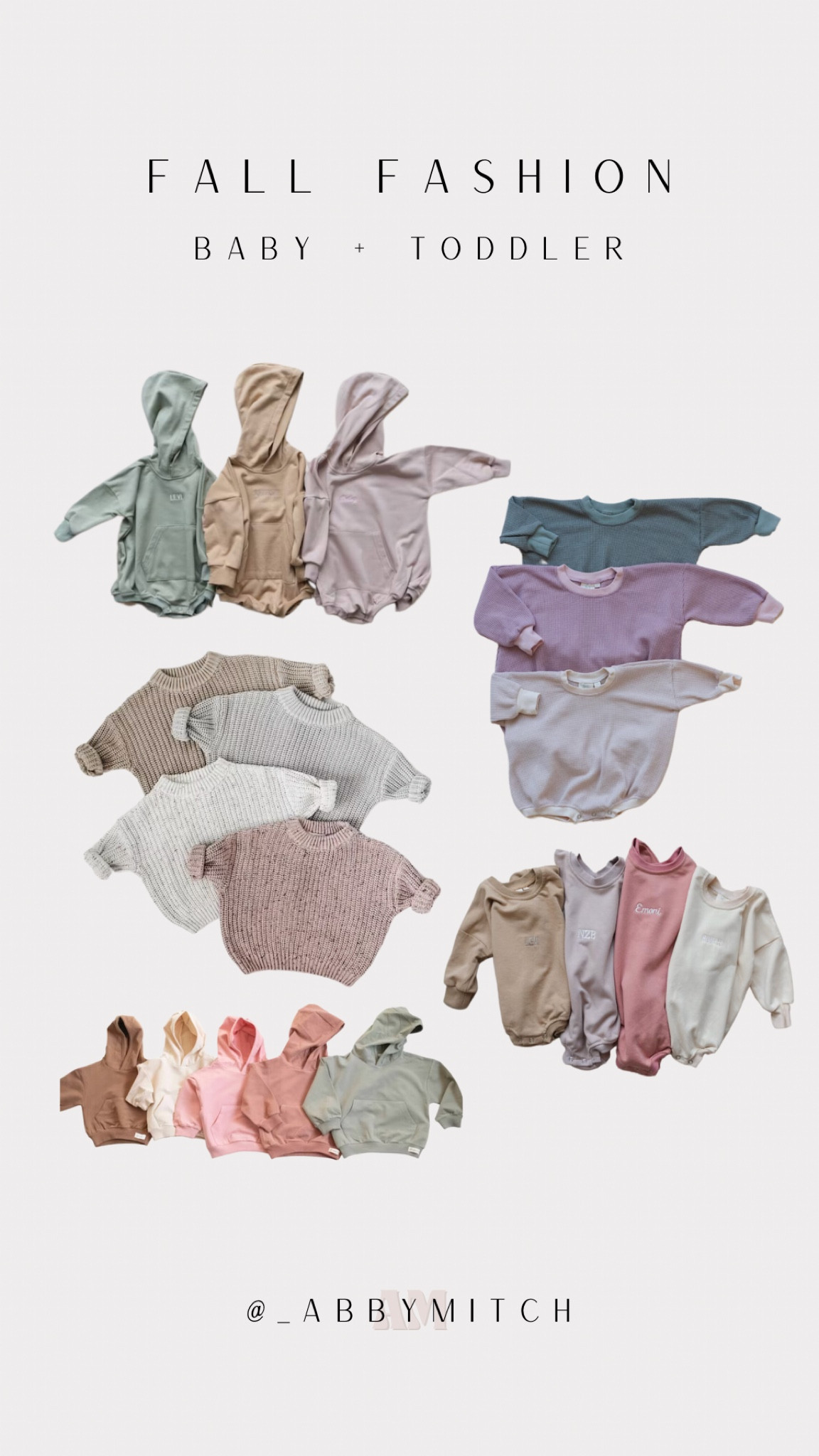 Baby fall fashion. Toddler fall fashion. Fall clothes for babies. Fall clothes for toddlers. Bubble rompers. Sweatshirt bubbles rompers. Sweaters for kids. Sweaters for toddlers. Toddler fashion trends. Baby fashion trends. 2023 fall fashion. Baby clothes. Baby shower gift. Winter clothes for babies. Winter clothes for toddlers  

#LTKkids #LTKSeasonal #LTKbaby
