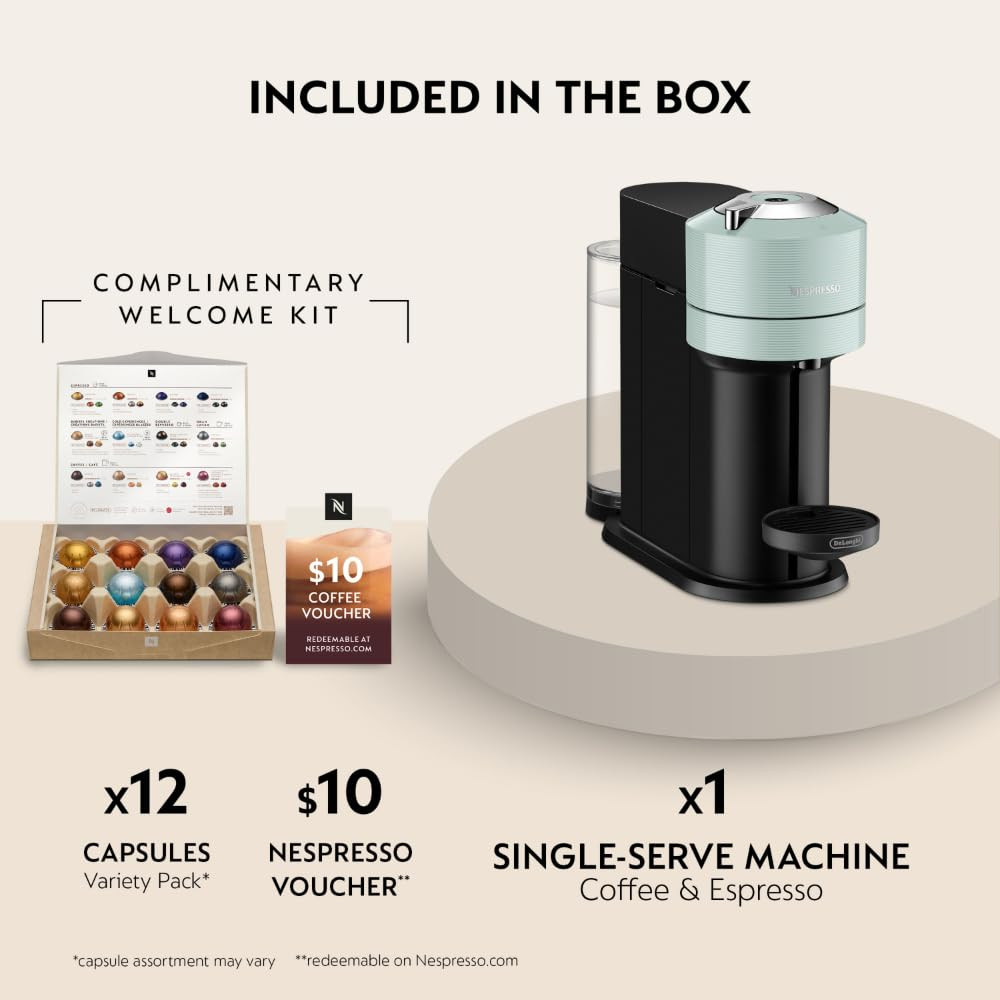 Nespresso Vertuo Next Coffee and Espresso Maker by De'Longhi | Amazon (US)