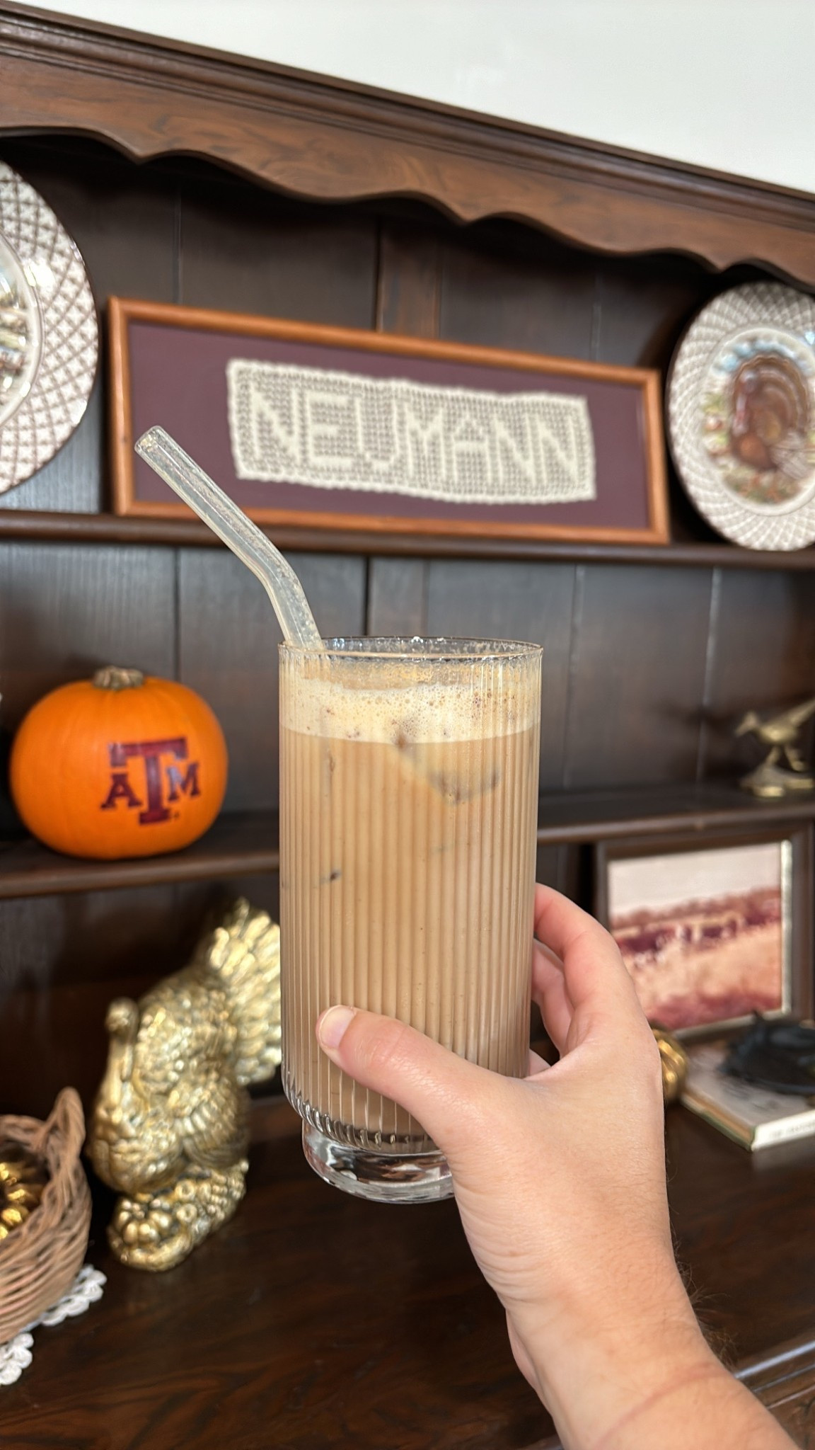 fall mornings are best with coffee! 

#LTKStyleTip #LTKSeasonal #LTKHome