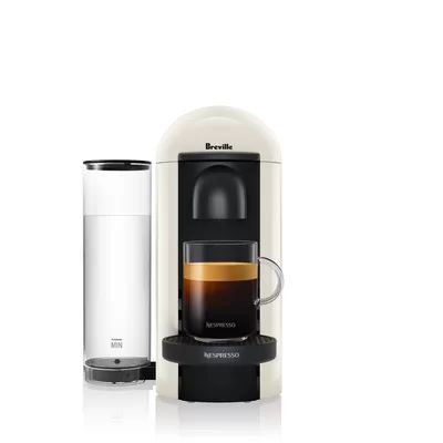 Nespresso VertuoPlus Coffee & Espresso Machine by Breville Nespresso Color: White | Wayfair North America