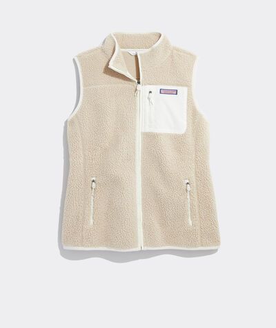 Sherpa Patch Pocket Vest | vineyard vines