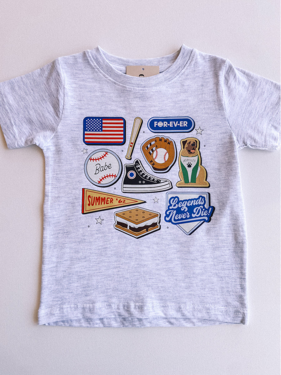 legends never die tee | Daffodilly