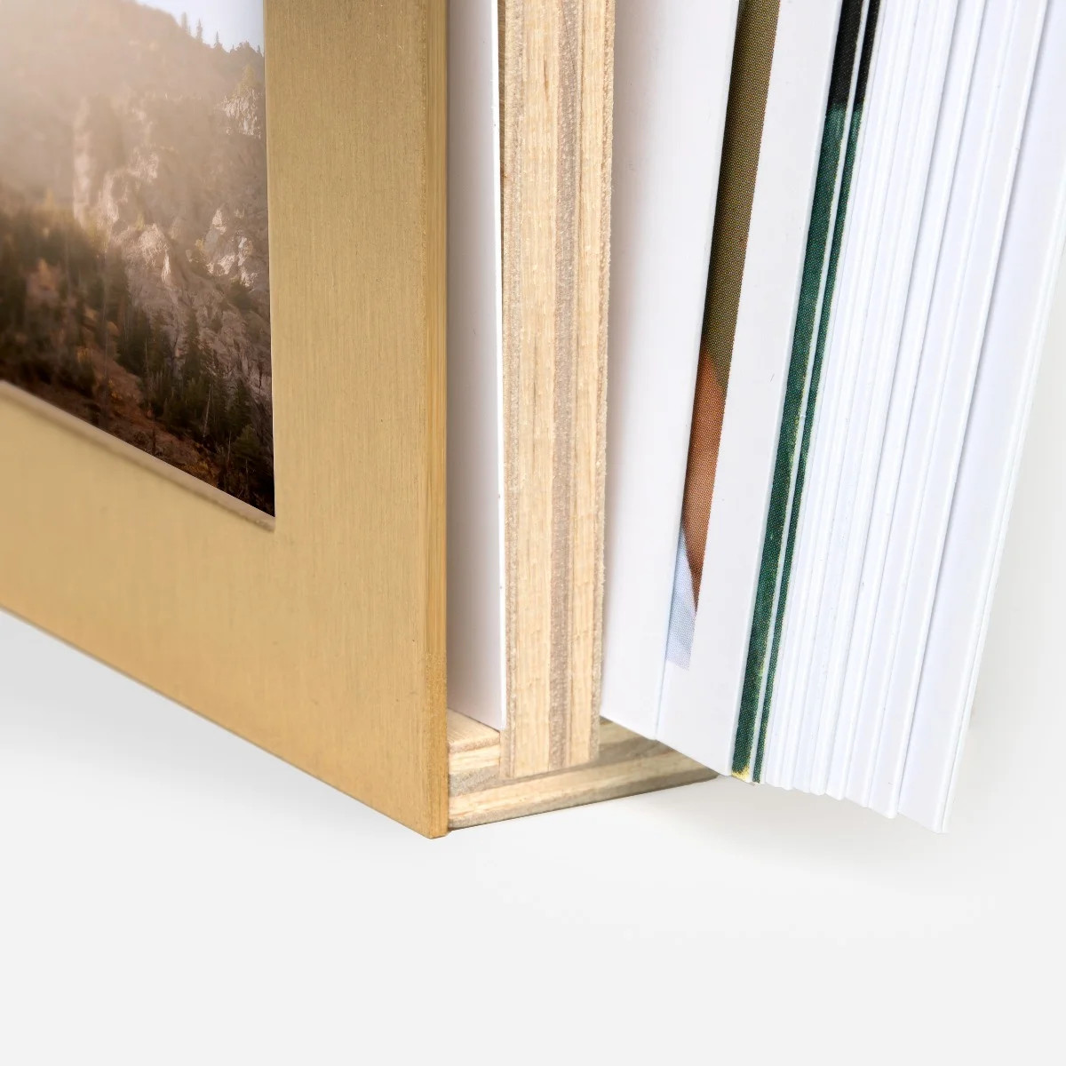 Brass & Wood Display Box | Artifact Uprising