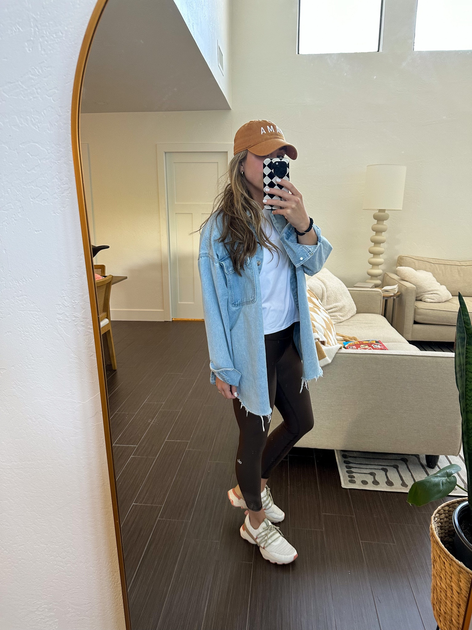 Another coffee run look for a chilly morning. This shacket is low in stock but still on sale! TTS small in everything, one size up in shoes. #target #lululemon #aloyoga #sorel #athleisure #workout 

#LTKSale #LTKunder50 #LTKunder100