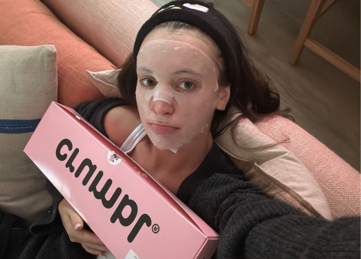 I love a face mask so here’s one of my new favs 