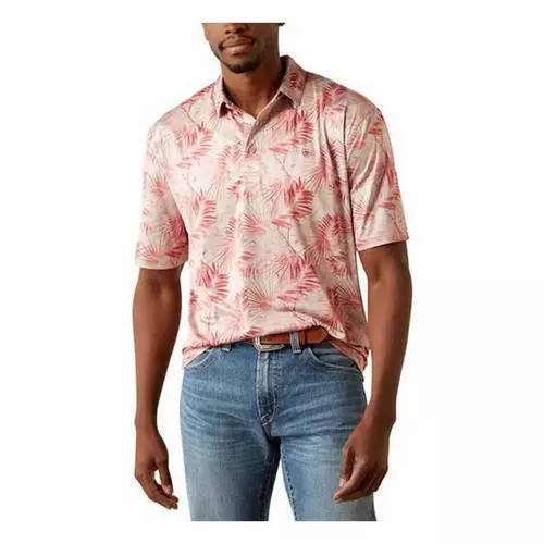 Men's Ariat Charger 2.0 Polo | Scheels Sports