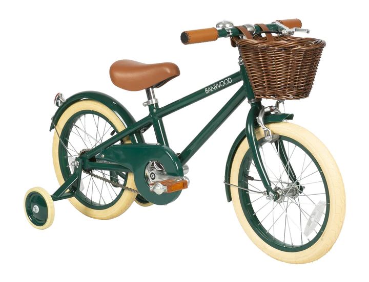 Banwood Classic Bike - Green | Bohemian Mama