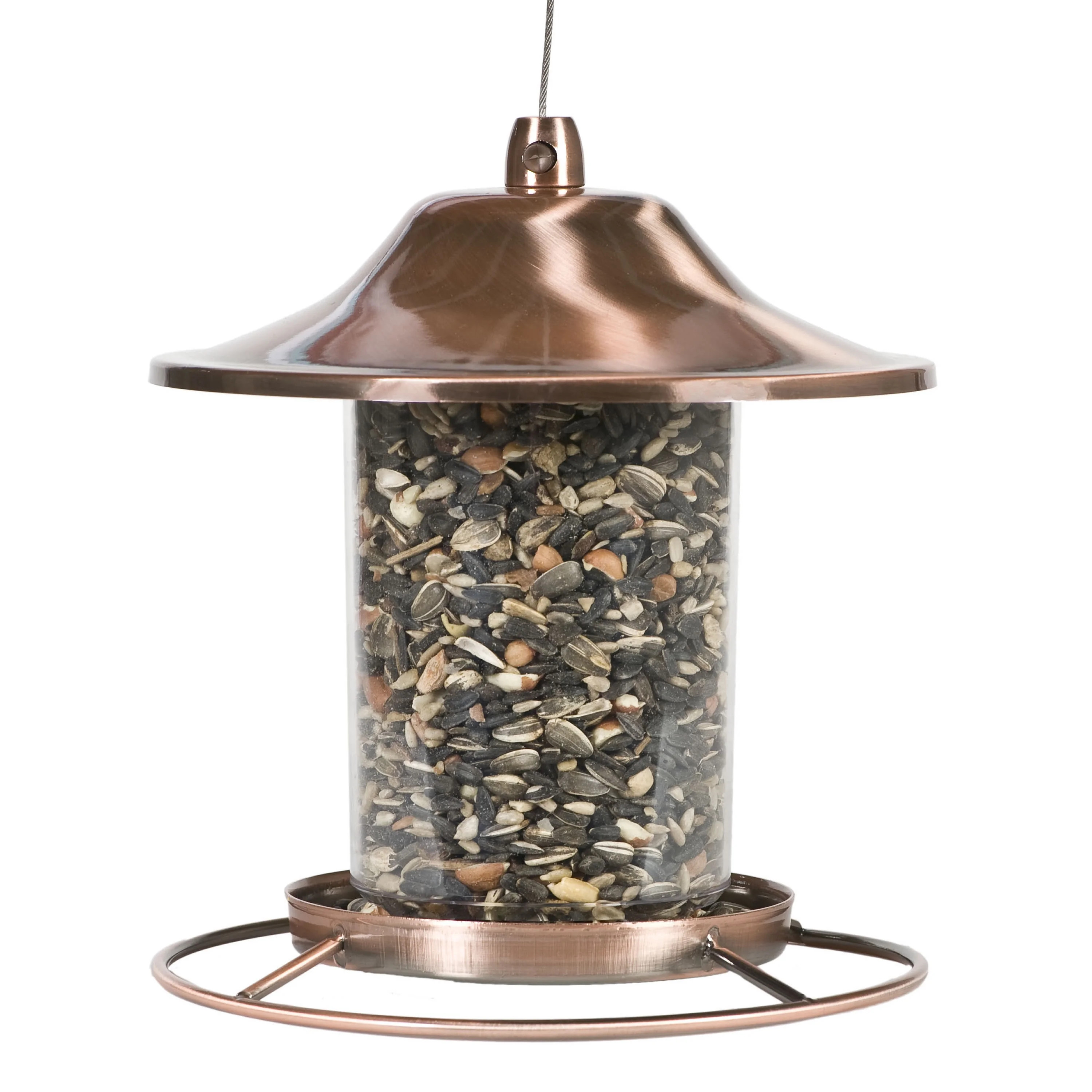 Perky-Pet Copper Panorama Wild Bird Feeder - 2 lb | Walmart (US)