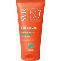 SVR SUN SECURE BLUR SPF50+ Perfecting Soft-Focus Face SPF Mousse-Primer, Velvet Finish, Water-Resistant, Reef-Safe, 50ml | Look Fantastic (UK)
