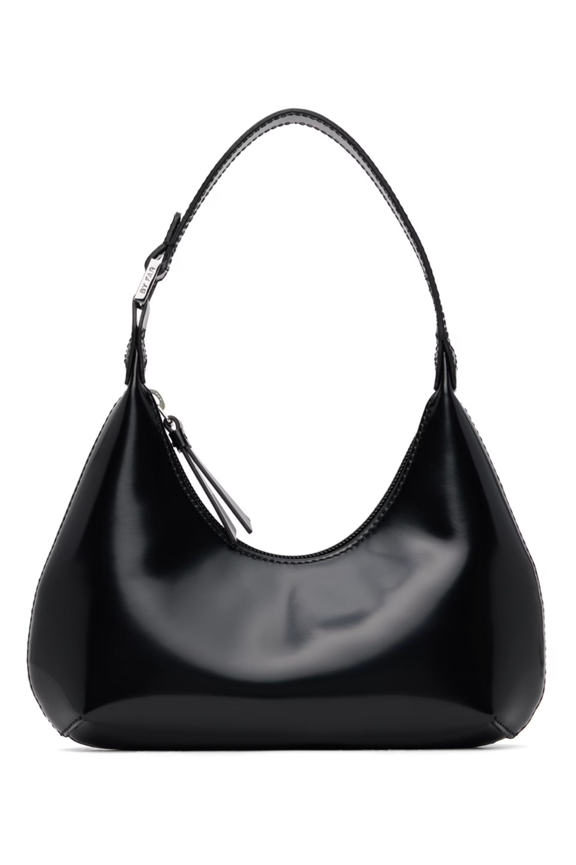 BY FAR - Black Baby Amber Shoulder Bag | SSENSE