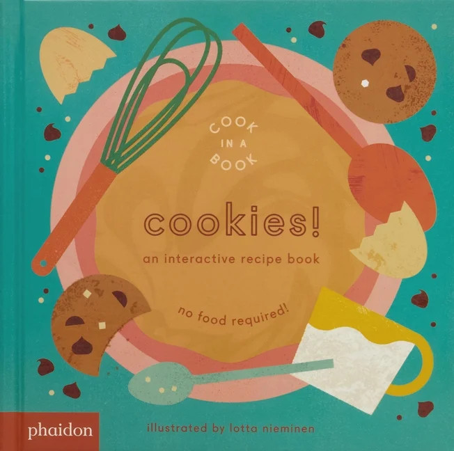 Cookies!: An Interactive Recipe Book (Board Book) | Walmart (US)