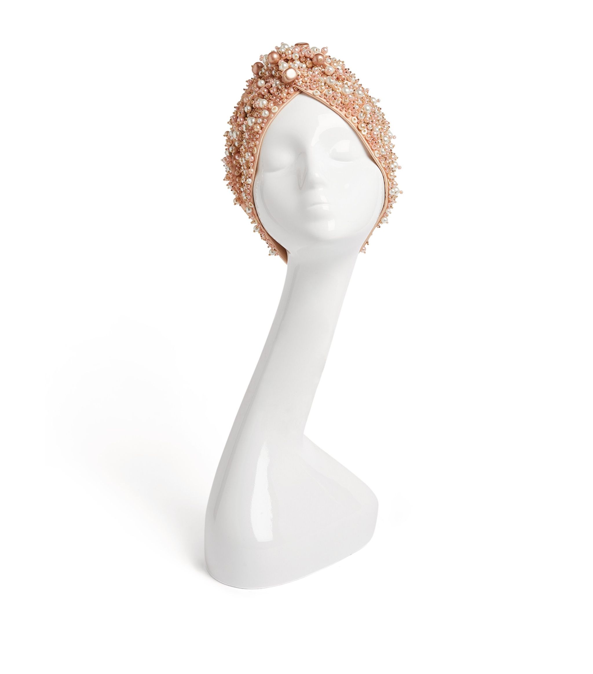 Beaded Velour Turban | Harrods