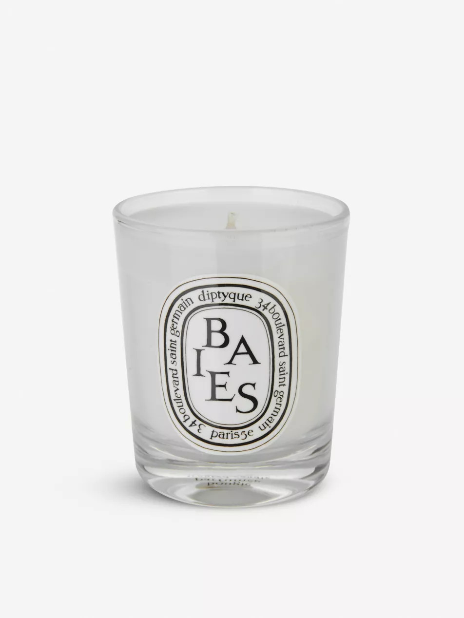 Baies scented candle 70g | Selfridges