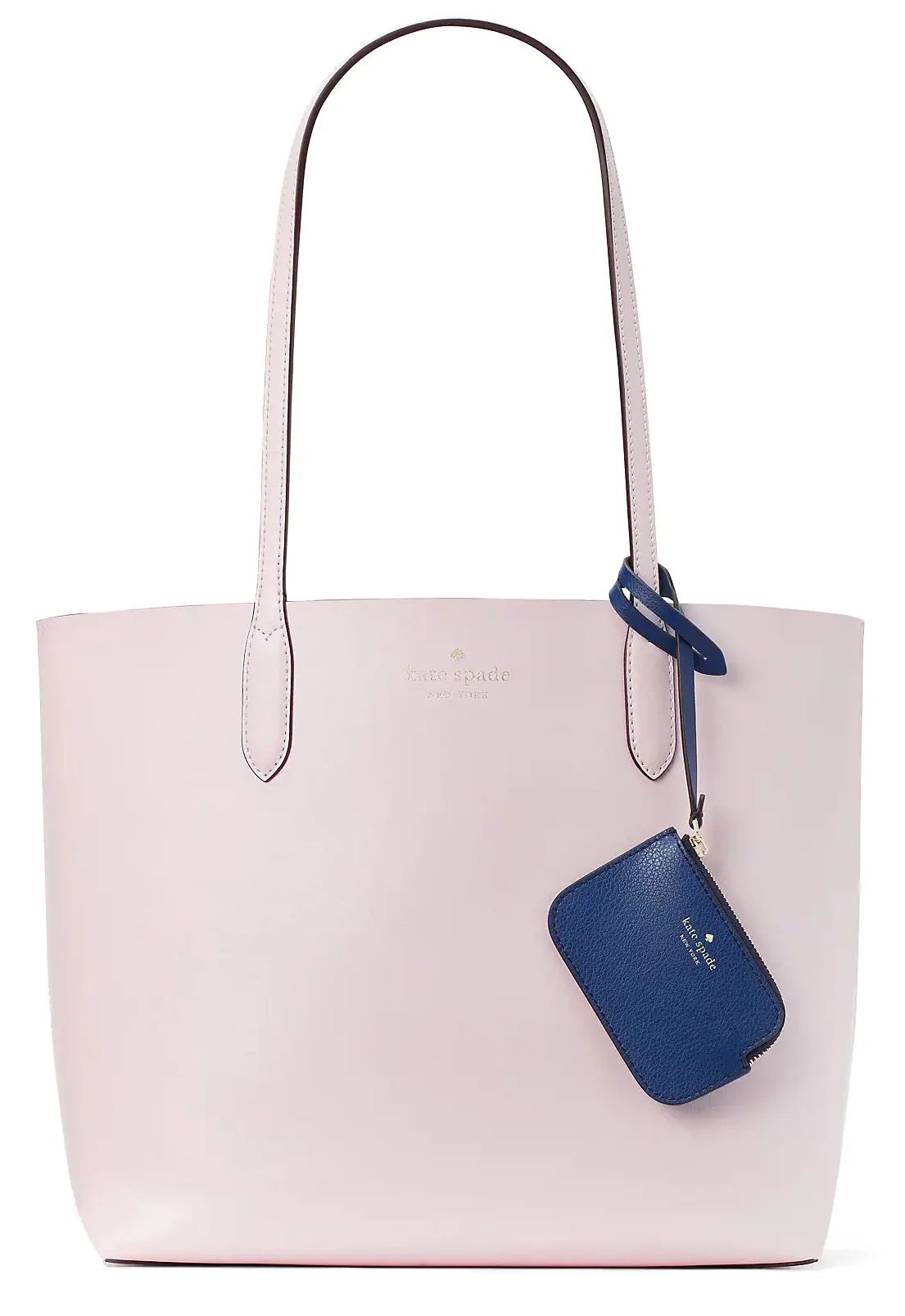 Kate Spade New York Women's Ava Reversible Refined Grained Leather Tote (Pale Amethyst) | Walmart (US)