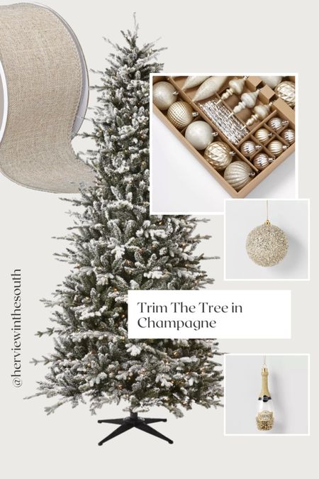 Let’s trim the tree in Champagne! Perfect for neutral Christmas decorating!

target. christmas tree. ornaments. champagne.

#LTKhome #LTKSeasonal #LTKHoliday