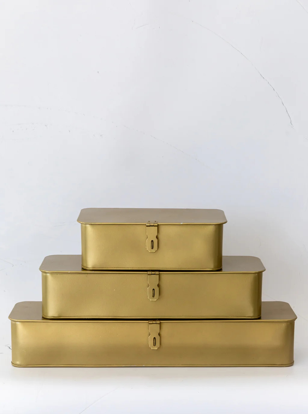 Brass Boxes | Set of 3 | House of Jade Home