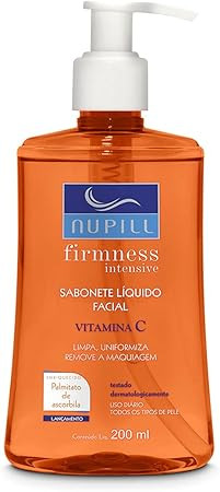 Nupill Sabonete Facial Vitamina C 200Ml | Amazon (BR)