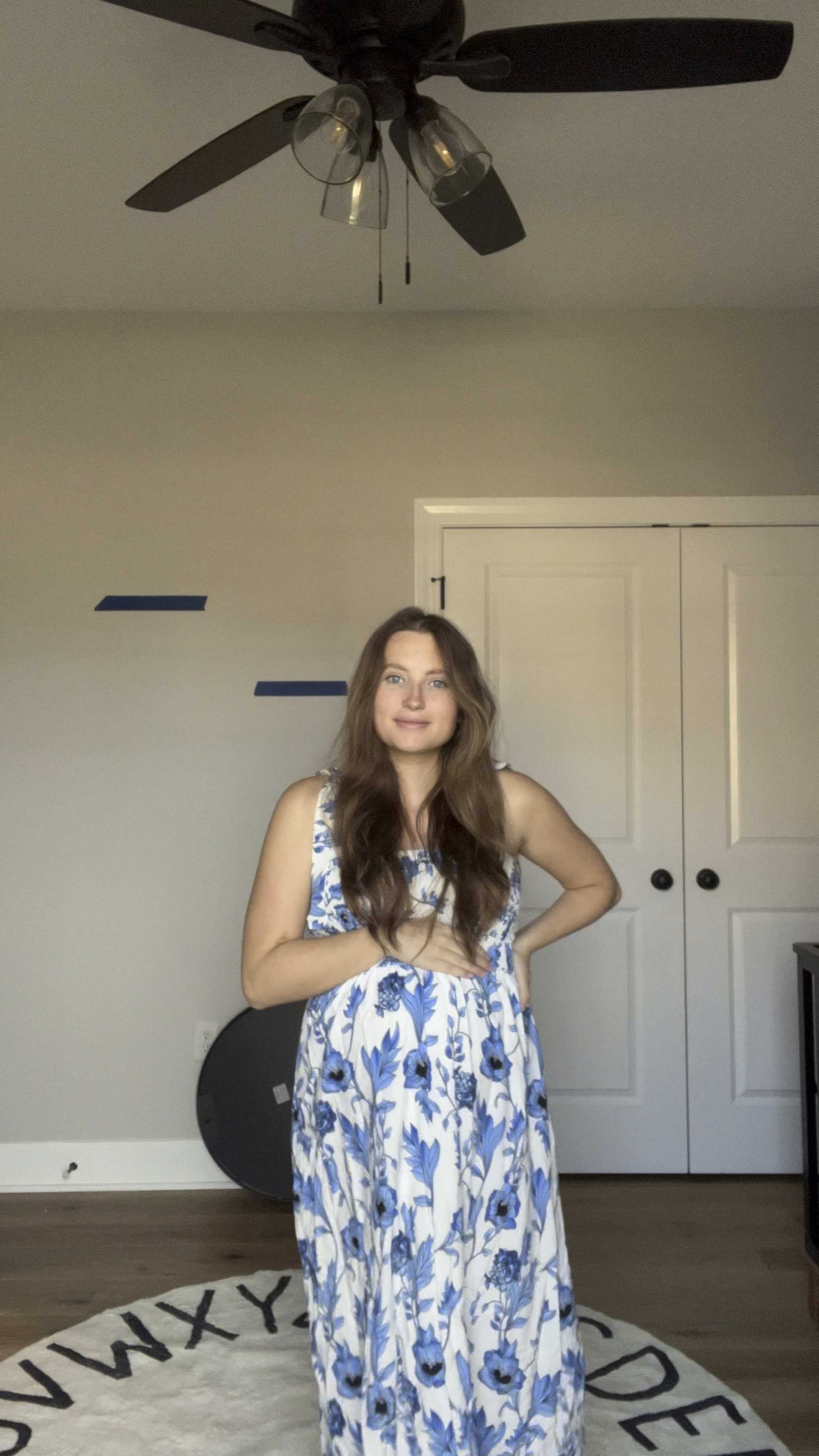 Baby shower dress from Amazon! 
Wearing a size small. 
Boy baby shower, baby shower dresses, bump friendly, bump style, bump fashion, bump friendly dress, maternity dress, summer fashion, summer dresses, floral dress, amazon fashion, amazon finds, amazon style, amazon dress

#LTKParties #LTKVideo #LTKBump