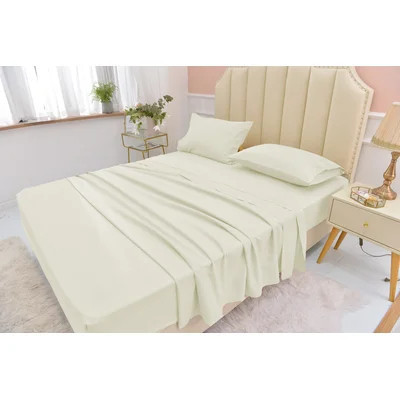 1800 Thread Count Rayon from Bamboo Sheet Set | Wayfair North America