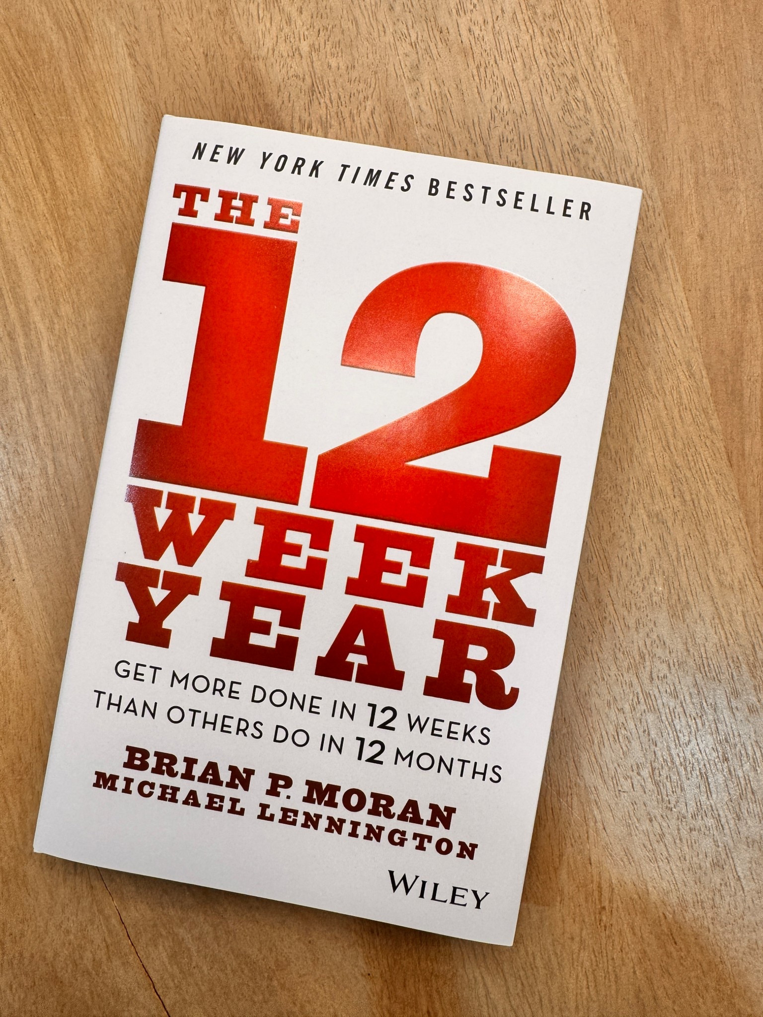 I’ve always heard great things about The 12 week year. A forever student. This year was good, but next year shall be greater. Let’s start 2026 off more aligned, more disciplined and more accomplished. 

#LTKBooks 

#LTKFindsUnder50 #LTKHoliday #LTKGiftGuide