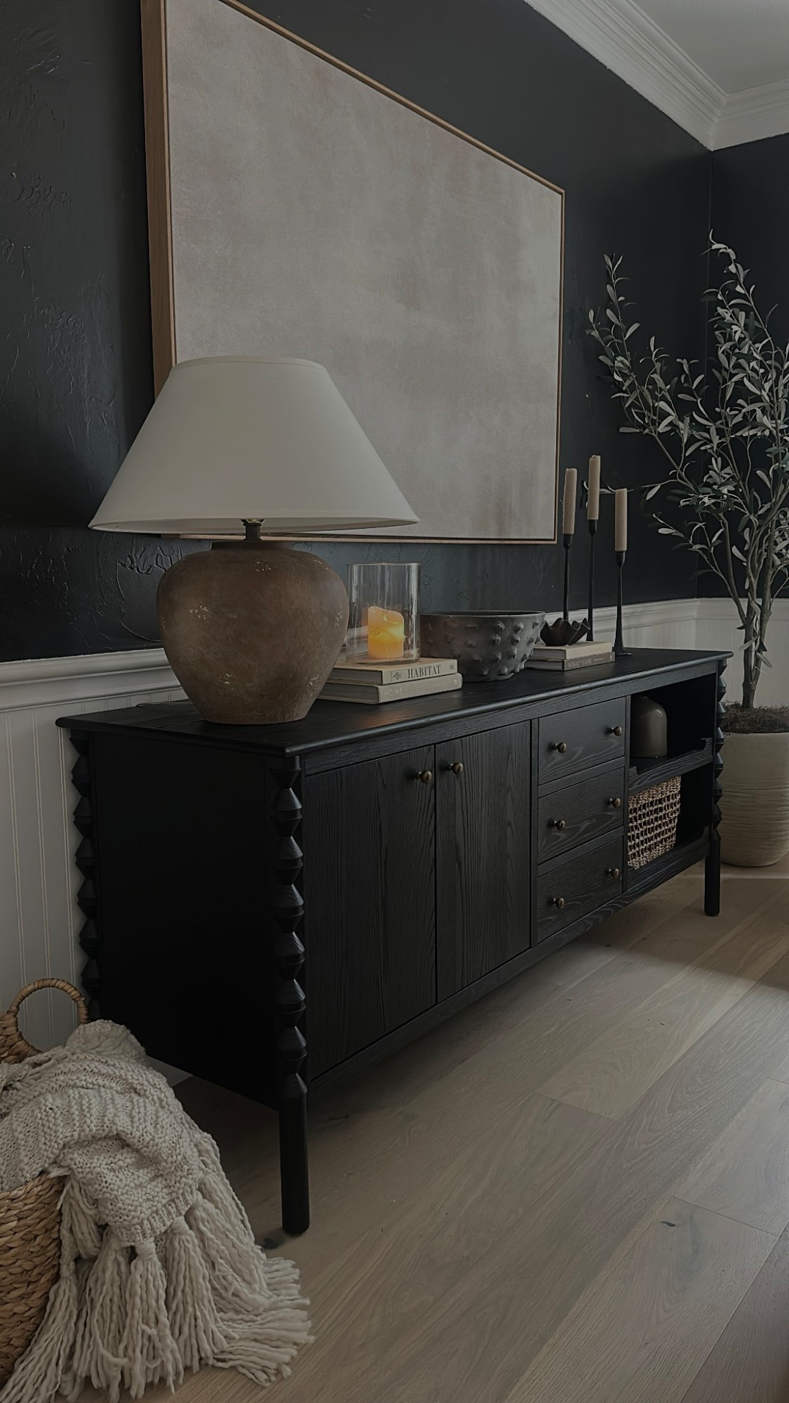 Shop my dining room sideboard setup here! Love this Lulu and Georgia piece so much!

#LTKHome