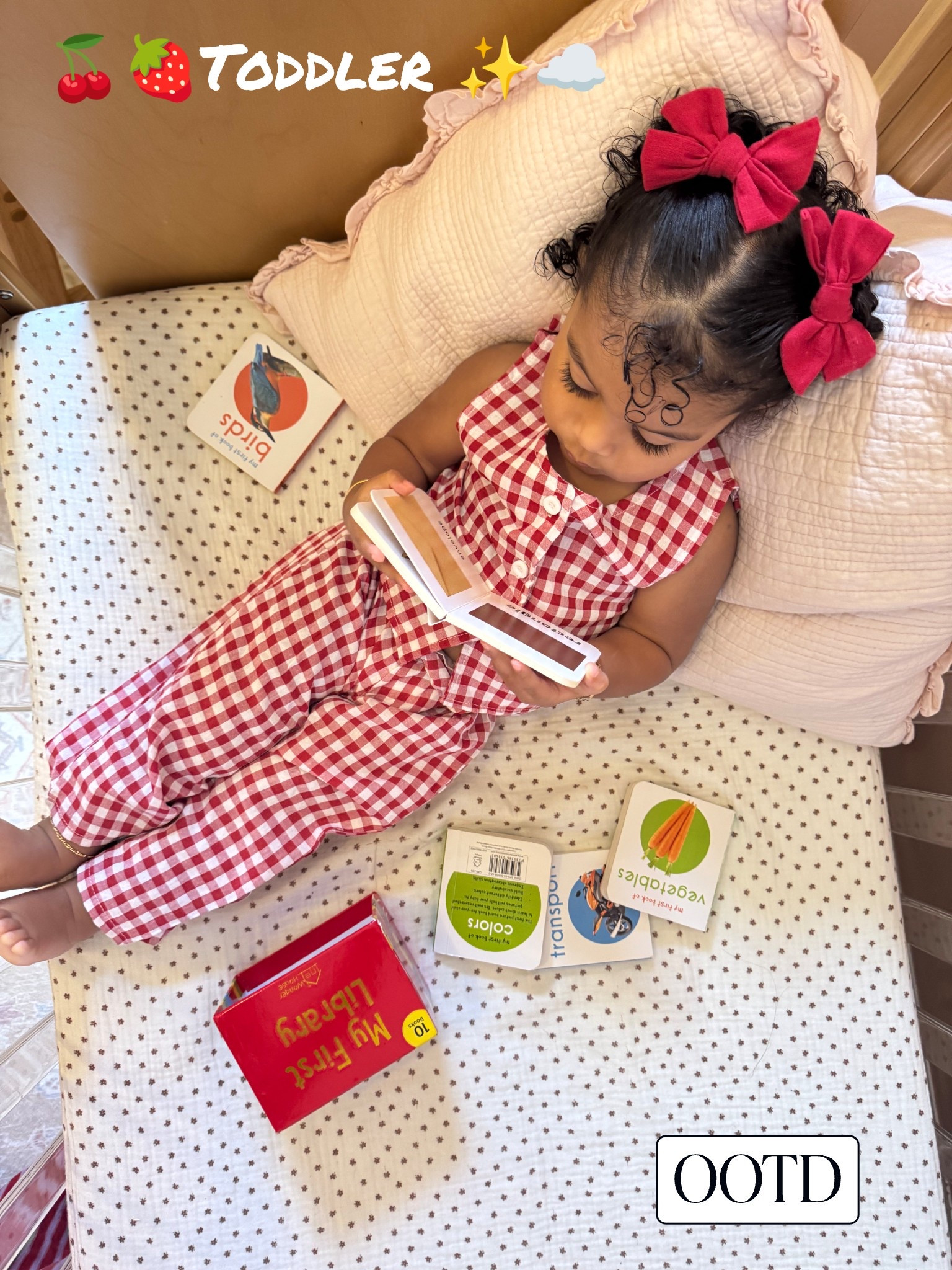 Cutest toddler
Outfit! #amazonfind #toddlerootd #amazon #toddlergirl #girlmom

#LTKKids #LTKSeasonal #LTKBaby