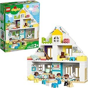 LEGO DUPLO Town Modular Playhouse 10929 Dollhouse with Furniture and a Family, Great Educational ... | Amazon (CA)