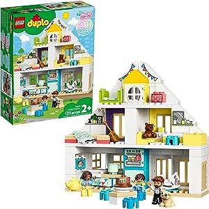 LEGO DUPLO Town Modular Playhouse 10929 Dollhouse with Furniture and a Family, Great Educational ... | Amazon (CA)