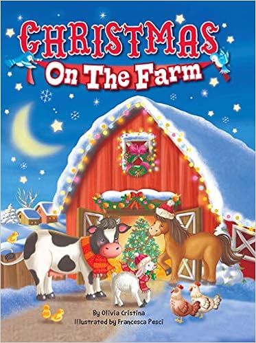 Christmas On The Farm - Childrens Padded Board Book



Board book – September 21, 2020 | Amazon (US)