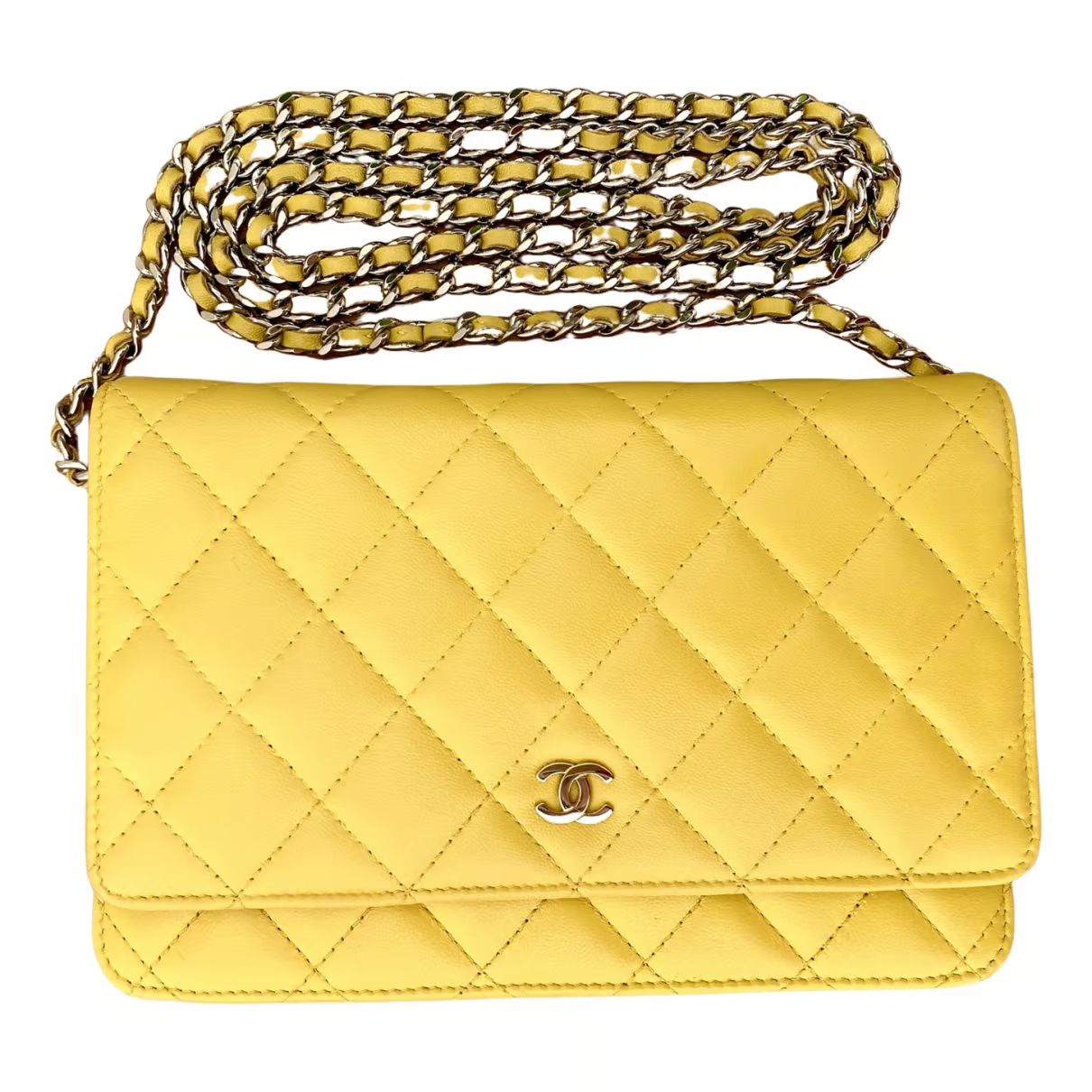 Wallet On Chain Timeless/Classique Chanel Handtaschen für Damen - Vestiaire Collective | Vestiaire Collective (Global)