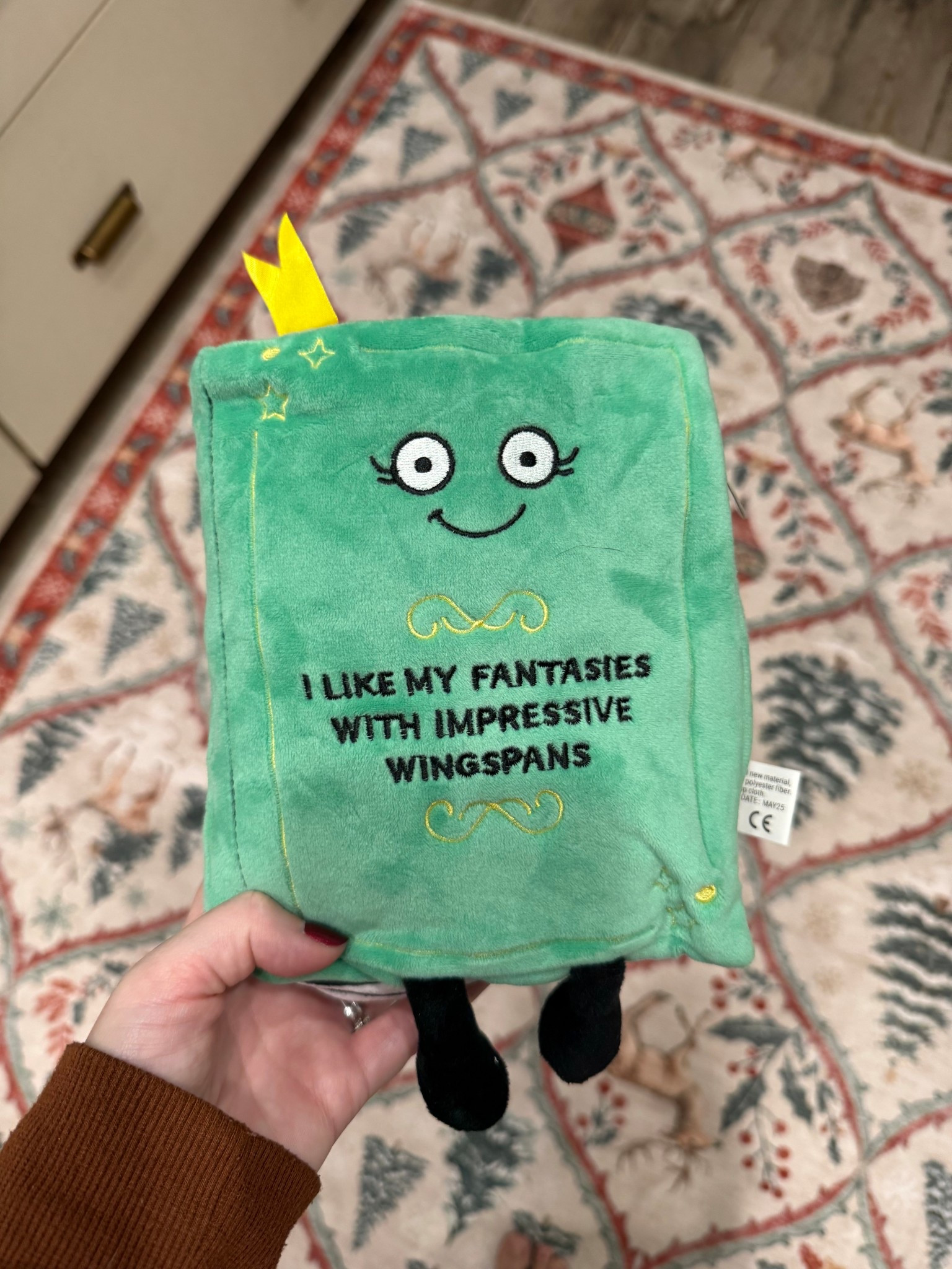 Book plush, books, bookshelf decor, romance book plush, fantasy romance book plush, bookish decor 

#LTKFindsUnder50 #LTKmomlife #LTKGiftGuide