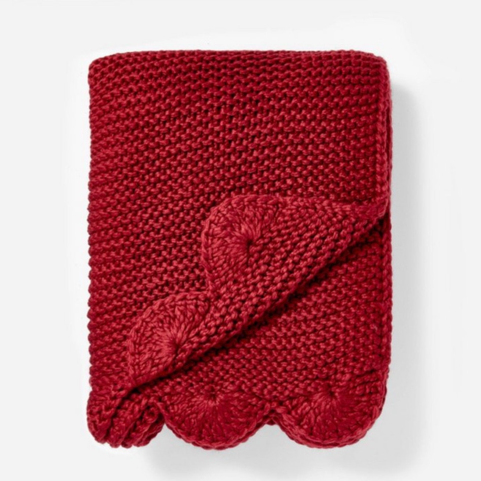 Scalloped Edge Throw Blanket

#LTKHoliday #LTKSeasonal #LTKHome