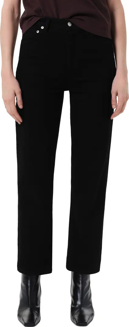 AGOLDE '90s Pinch High Waist Straight Leg Jeans | Nordstrom | Nordstrom