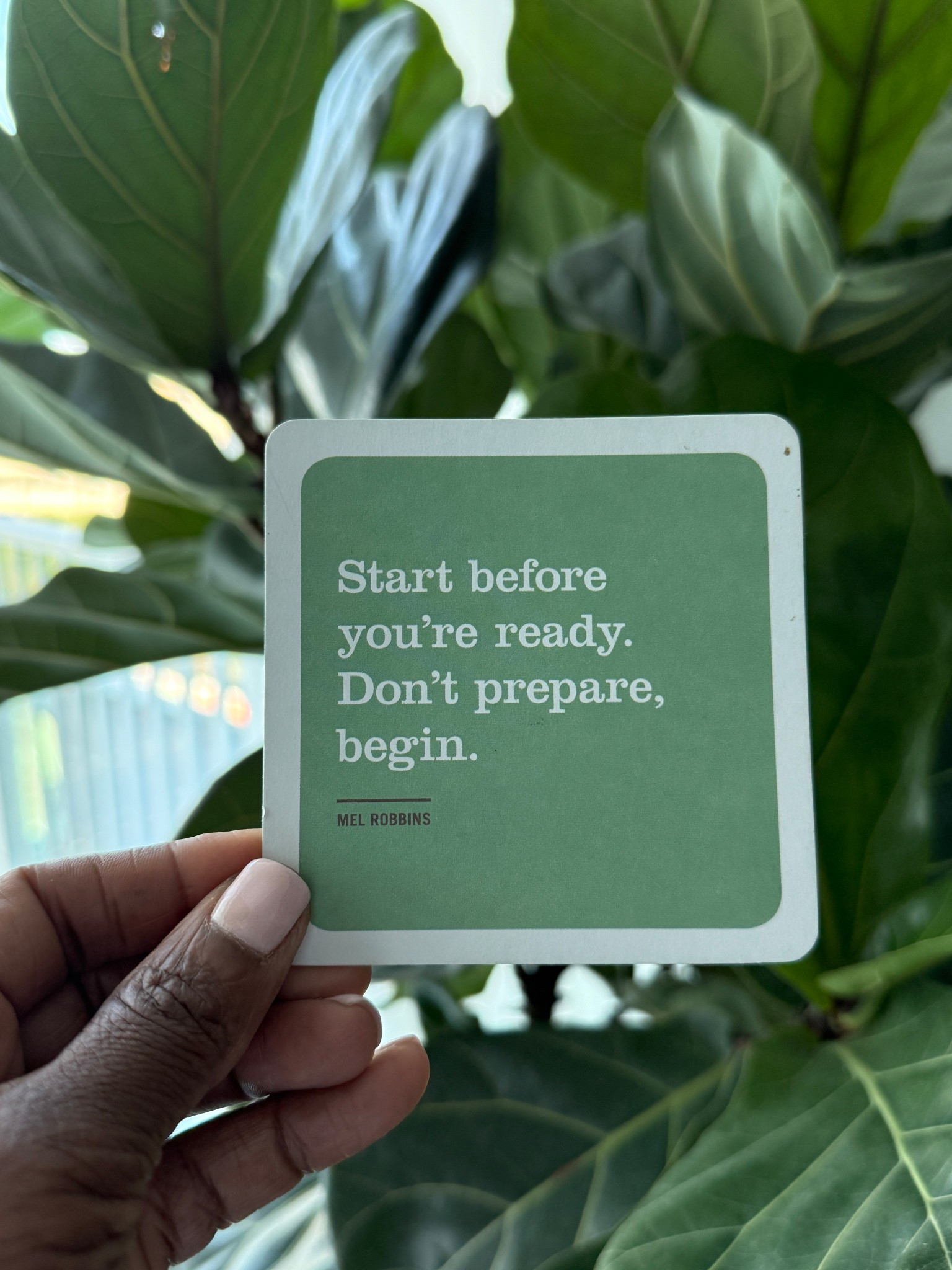 Start before you’re ready. You got this 🙌🏾

#LTKHome #LTKSaleAlert #LTKOver40