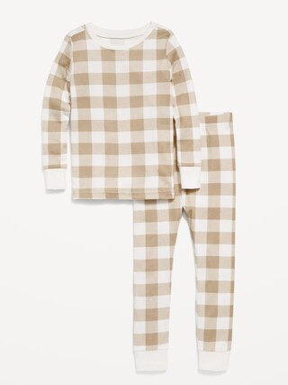 Printed Snug-Fit Pajama Set for Toddler &amp;amp; Baby | Old Navy (CA)