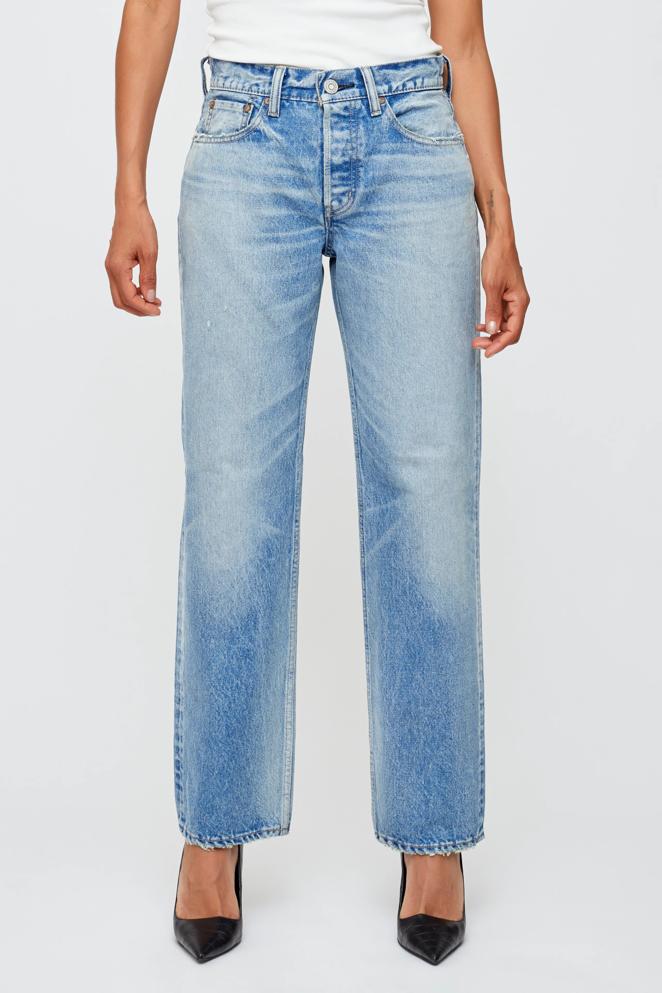 WIDE STRAIGHT MID - Copeland | Moussy Vintage