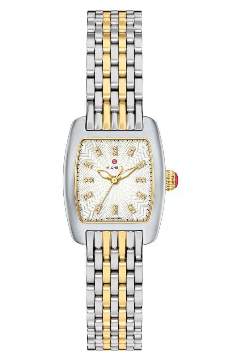 Urban Petite 2-Tone Bracelet Watch, 22mm (Women) | Nordstrom | Nordstrom