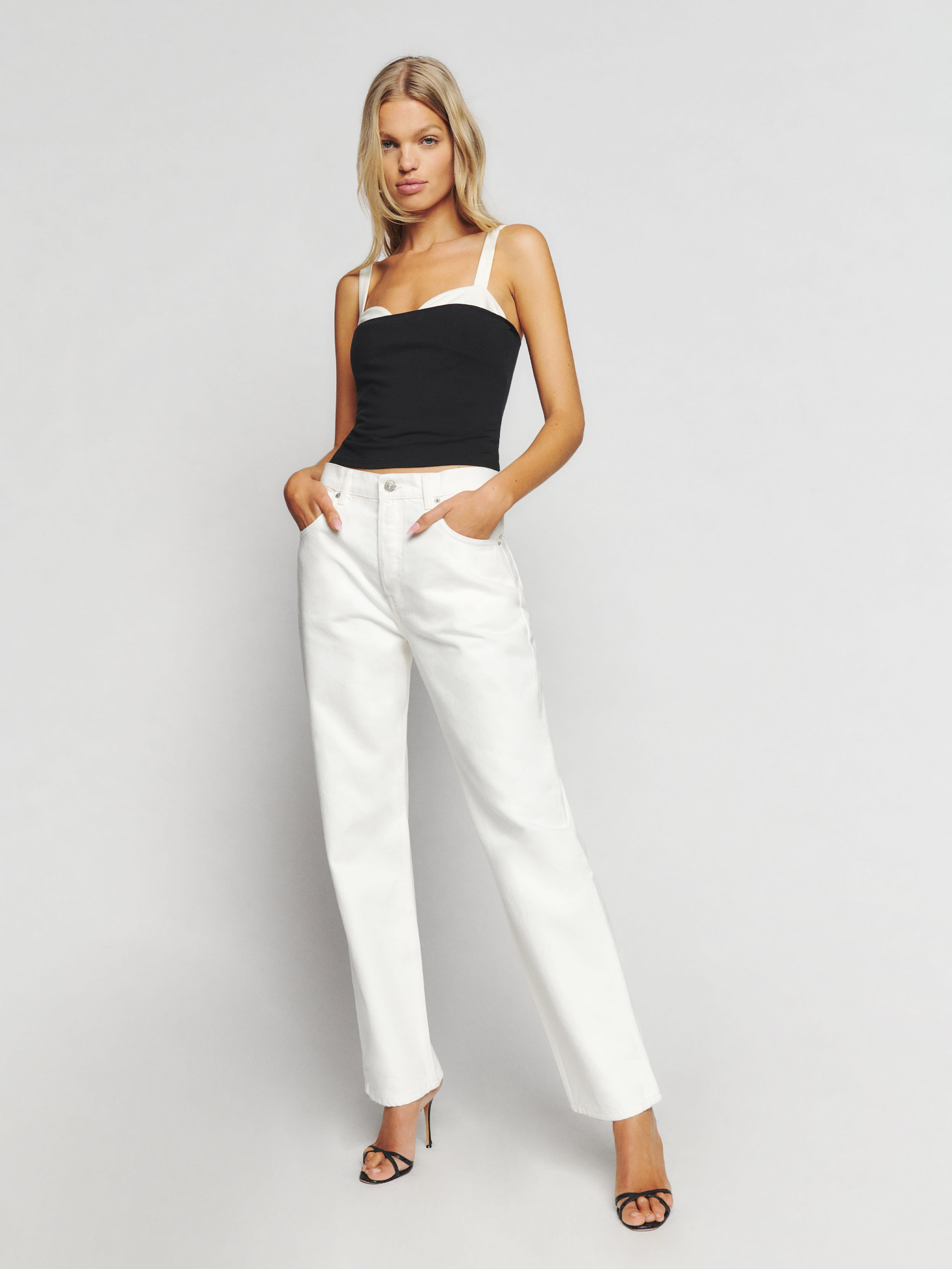 Harlan Knit Top | Reformation (Global)