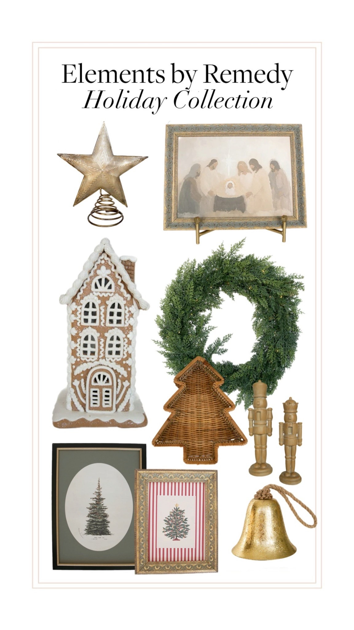 My favorite store for holiday decor!