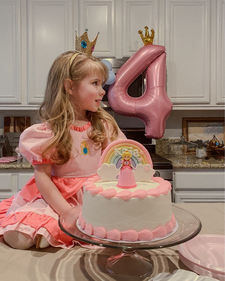 Princess Peach birthday party 

#LTKfamily #LTKparties #LTKkids