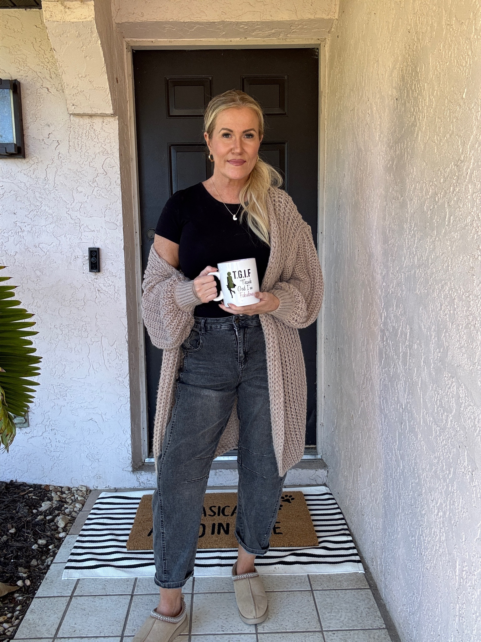A comfy casual look is my favorite kinda fit. 

Shoes: TikTok Shop

#LTKOver40 #LTKStyleTip #LTKFindsUnder50