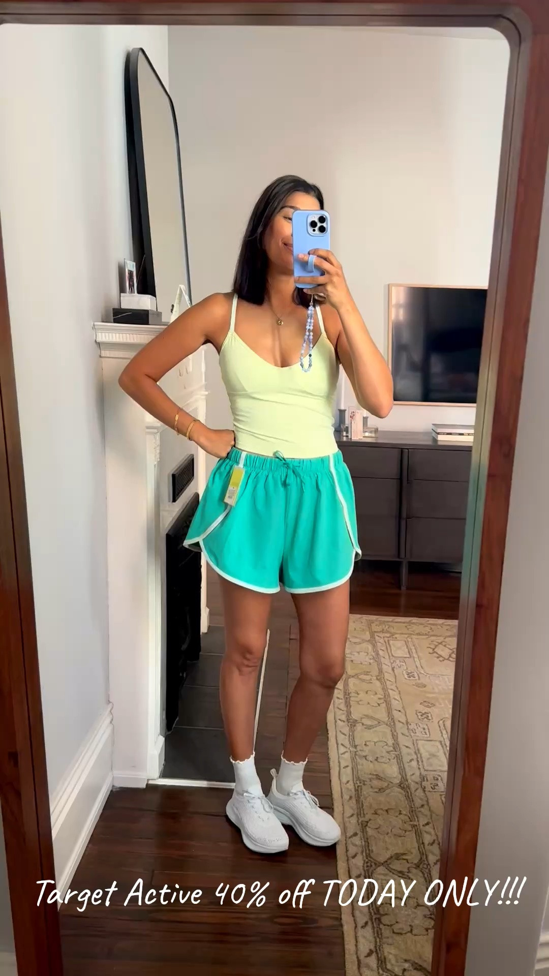 Top - small
Shorts - reordered small

#LTKmomlife #LTKActive #LTKSaleAlert