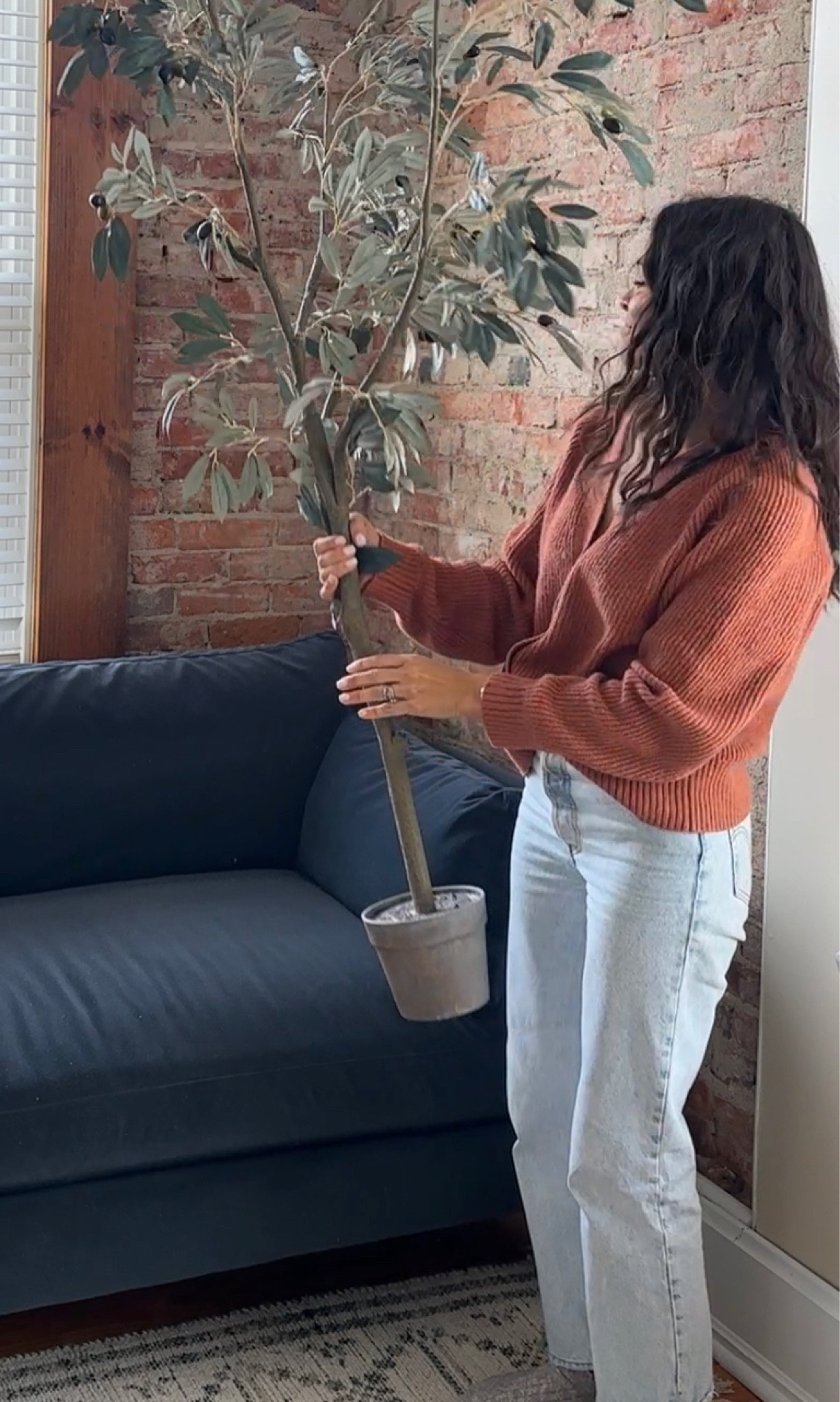 Button down old navy sweater (wearing size small) + Levi denim. #fallcapsule

#LTKfindsunder100 #LTKfindsunder50 #LTKsalealert