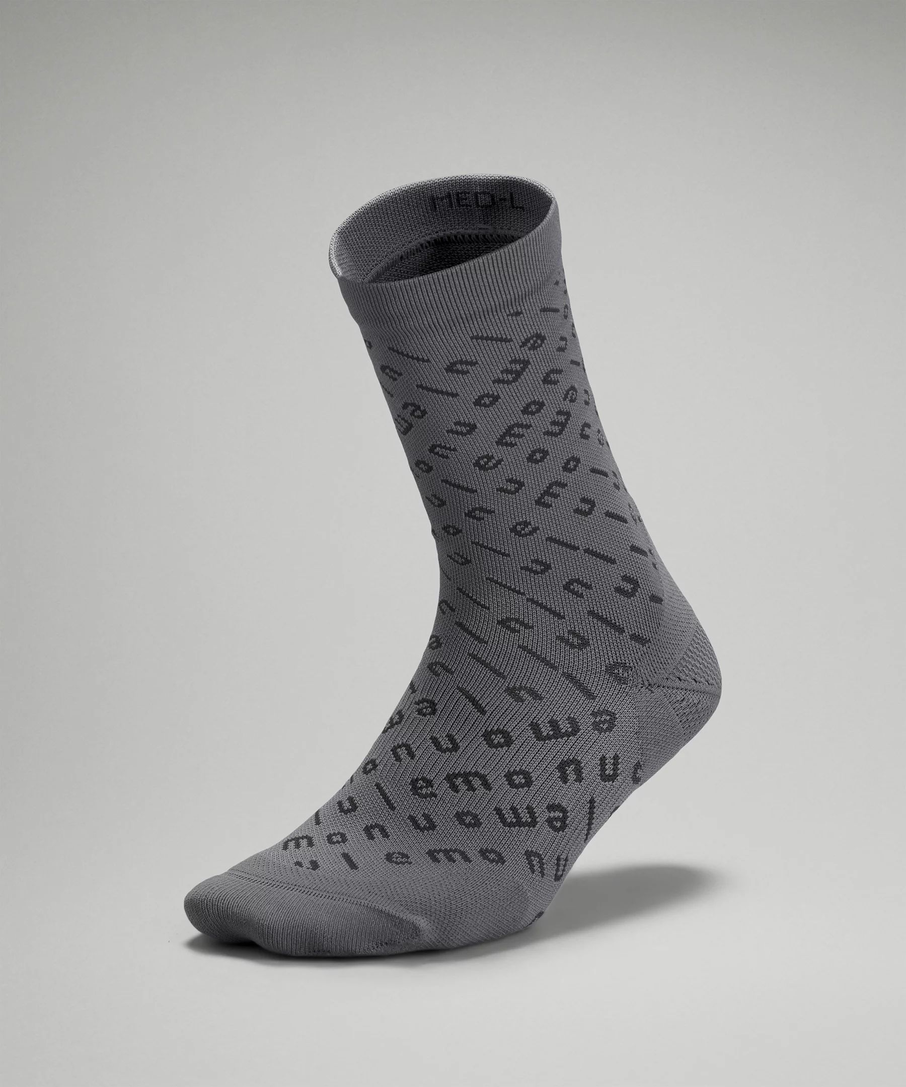 Power Stride Crew Sock Motif | Lululemon (US)